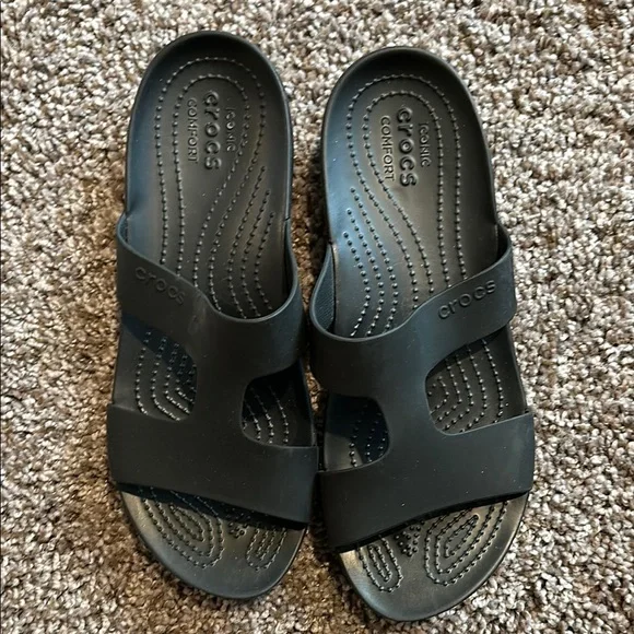 Crocs Sandals W9 - Picture 2 of 7